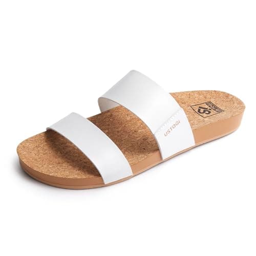 Ustogi Women's Arch Support Sandals - Cushioned & Adjustable Comfort