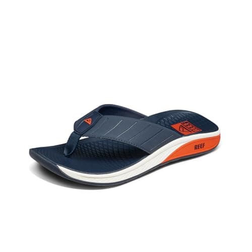 REEF Deckhand Men's Water-Friendly Flip Flop, No-Slip Traction, Quick Dry
