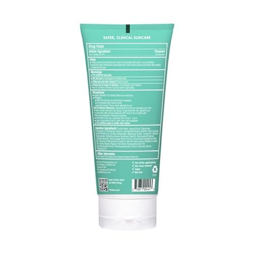 Thinksport Kids SPF 50+ Mineral Sunscreen - Water Resistant & Reef Friendly