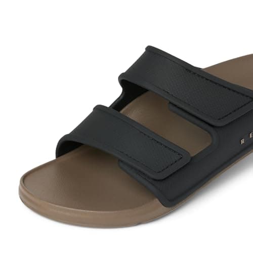 REEF Oasis Adapt Men's Slide Sandal, Soft & Supportive Footbed, Water Friendly