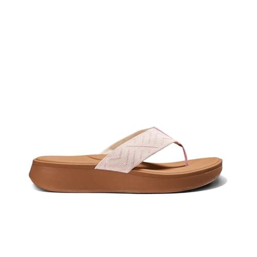 REEF Cushion Cloud TX Women's Flip Flop - Soft Molded Footbed, Arch Support