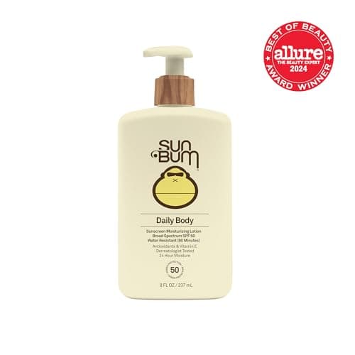 Sun Bum Daily SPF 50 Broad Spectrum Moisturizing Sunscreen - Vegan, Hawaii 104 Act Compliant
