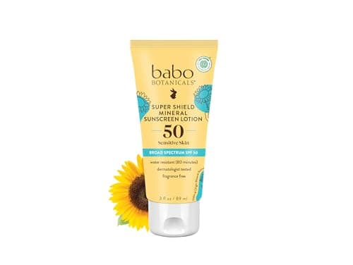Babo Botanicals Sheer Mineral Sunscreen Lotion SPF 50 - EWG Verified
