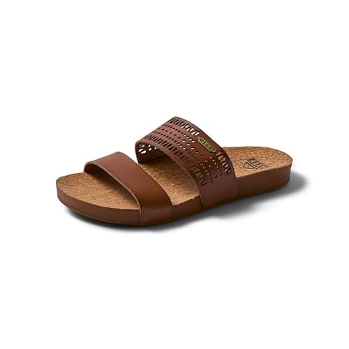 REEF Women's Arch Support Vista Perf Platform Sandal
