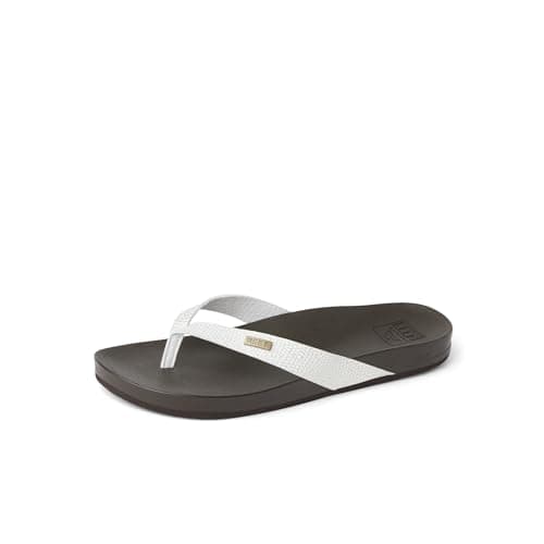 REEF Women's Cushion Court Flip Flop with Arch Support