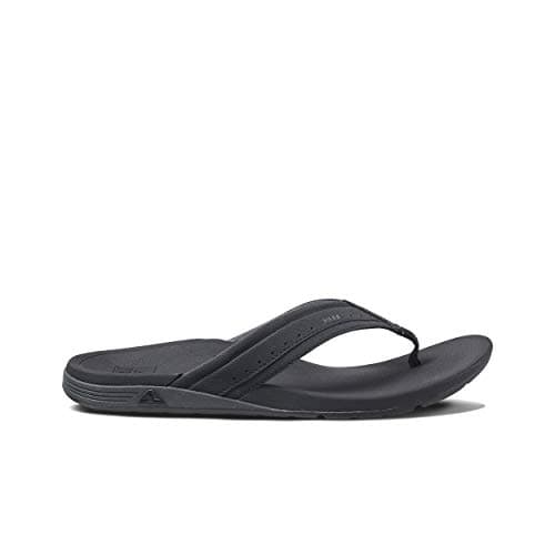 REEF Men's Ortho-Spring Flip Flop, Arch Support, Soft Cushion Footbed