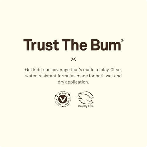 Sun Bum Kids SPF 50 Clear Body Spray | Water-Resistant & Hawaii 104 Compliant