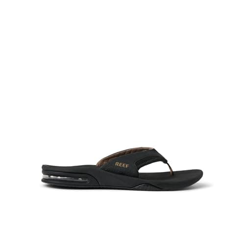REEF Men's Bottle Opener Flip Flop, Arch Support, Durable Outsole