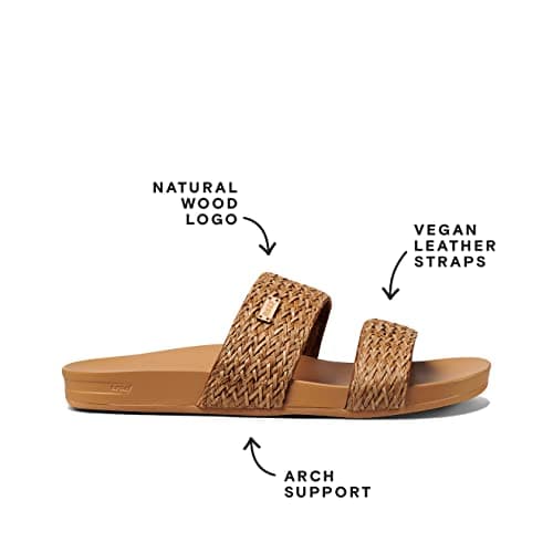 REEF Women's Cushion Vista Braid Sandal - Comfortable Beach Fashion