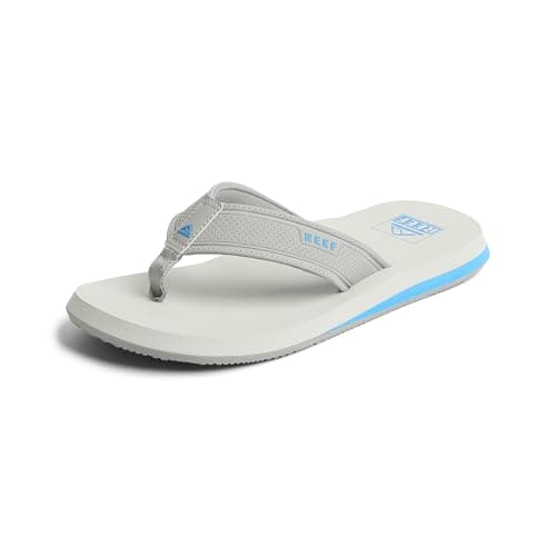 REEF Men's Layback Flip Flop Sandal, Arch Support, Water Friendly