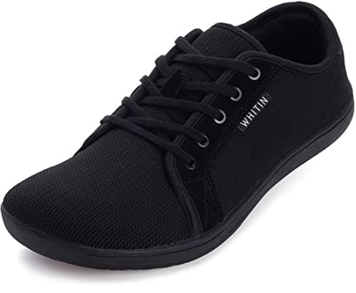 WHITIN Women's Minimalist Zero Drop Barefoot Shoes | Wide Width Fashion Sneaker