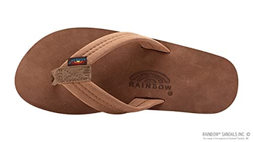 Luxury Mens Rainbow Sandals - Single Layer Arch Support