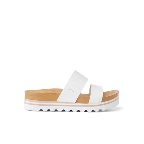 REEF Women's Cushion Vista Hi Platform Fashion Sandal + Comfort + Beachgoers + Summer + Lightweight + Bone-Dry Technology + 39 x 12 x 10 cm + Sun, Sea, Beach