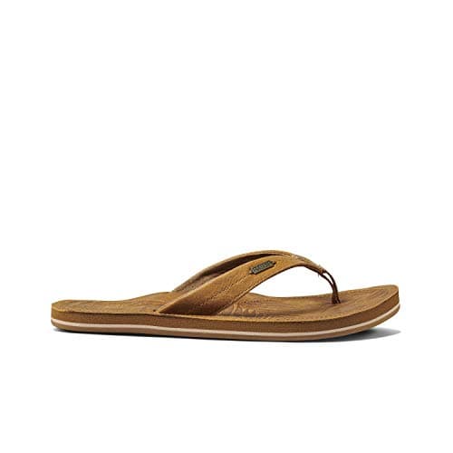 REEF Women's Drift Away Leather Sandal - Classic Comfort