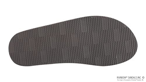 Men's Premier Leather Single Layer Rainbow Sandals
