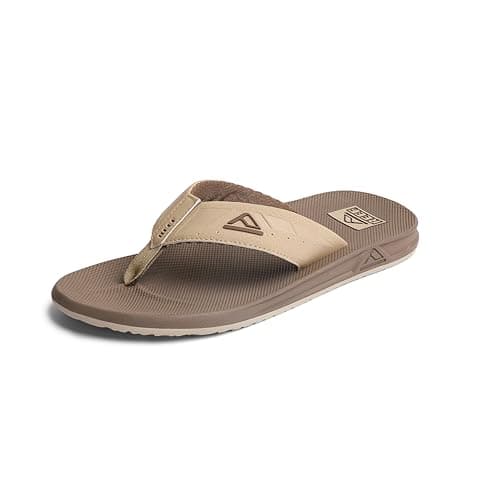 REEF Phantoms Men's Water-Friendly Beach Flip Flops