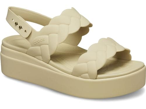 Crocs Women's Brooklyn Wedge Platform Sandals