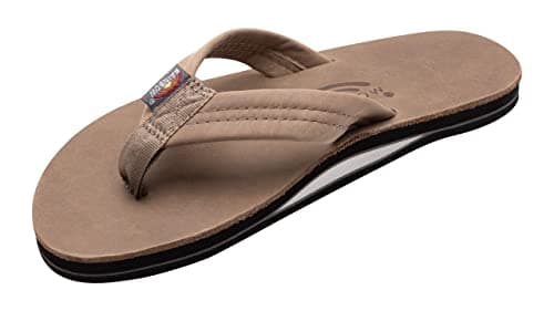 Luxury Mens Rainbow Sandals - Single Layer Arch Support