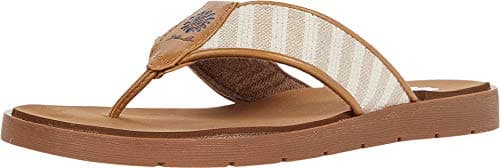 Women's Yellow Box Flip-Flops