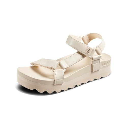 REEF Women's Rem Hi Platform Sandal, Arch Support & Adjustable Strap