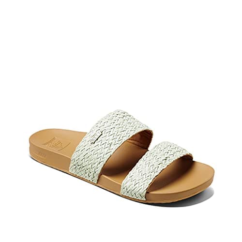 REEF Women's Cushion Vista Braid Sandal - Comfortable Beach Fashion