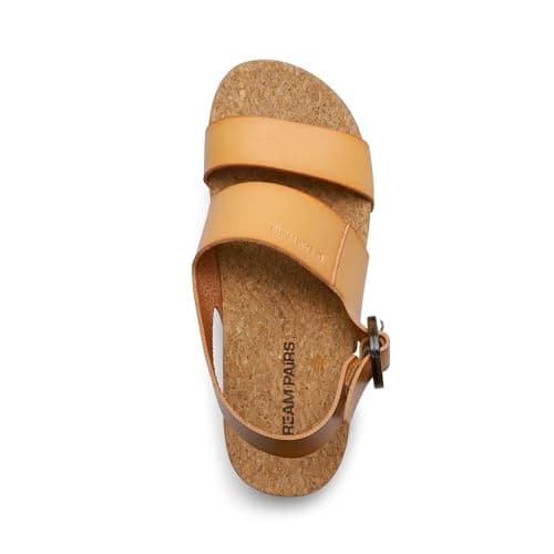 Dream Pairs Women's Comfortable Arch Support Cork Sole Flatform Sandals🐦Summer Beach Shoes