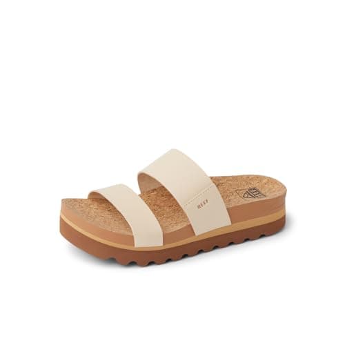 REEF Women's Cushion Vista Hi Platform Fashion Sandal + Comfort + Beachgoers + Summer + Lightweight + Bone-Dry Technology + 39 x 12 x 10 cm + Sun, Sea, Beach