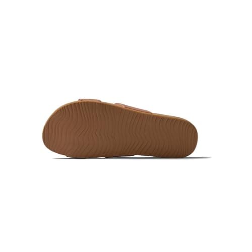REEF Women's Cushion Vista Slide Sandals Comfortable Women's Flip Flops Beach Casual Summer Shoes Women's Size 8