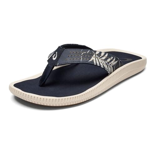 Men's Beach Sandals by OLUKAI, Quick-Dry Flip-Flop Slides, Water Resistant