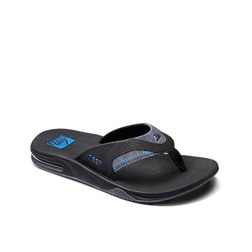 REEF Men's Bottle Opener Flip Flop, Arch Support, Durable Outsole