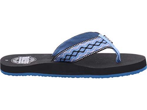 REEF Men's Smoothy Beach Flip Flop, Soft Recycled PET Strap