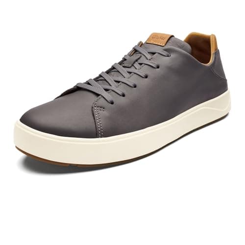OLUKAI Lae'ahi Li 'ILI Men's Leather Sneakers