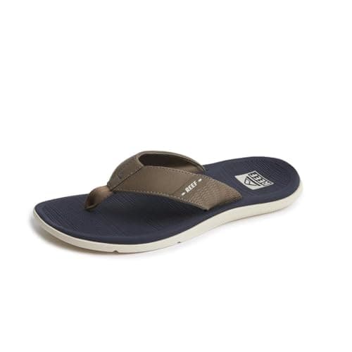 REEF Santa Ana Men's Flip Flop - Arch Support, Water Friendly