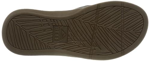 REEF Santa Ana Men's Flip Flop - Arch Support, Water Friendly