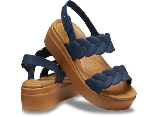 Crocs Women's Brooklyn Wedge Platform Sandals