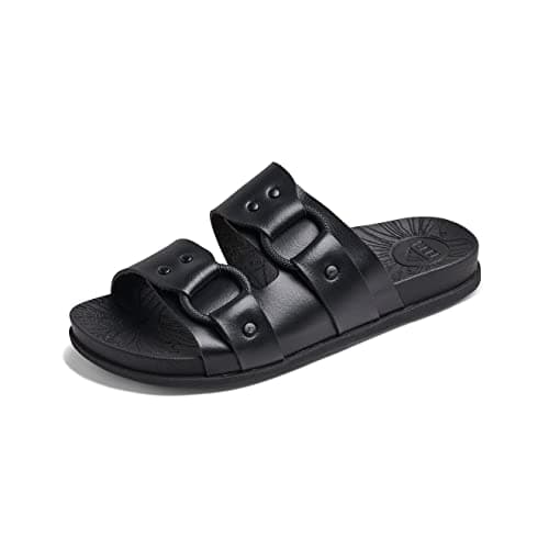 REEF Women's Cushion Vera Cruz Slide Sandal - Comfortable Beach Footwear