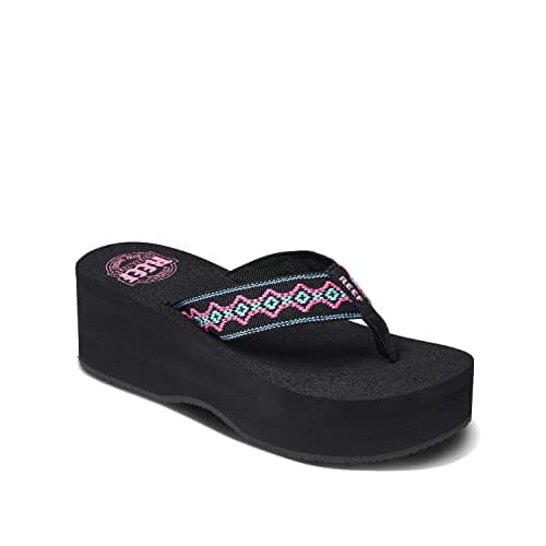 REEF Women's Sandy Hi Sandal - Coastal Comfort
