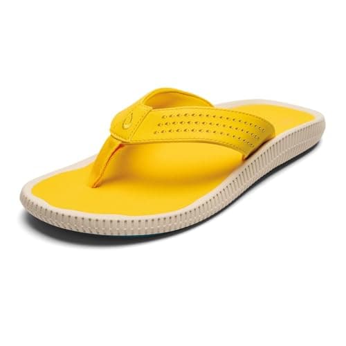Men's Beach Sandals by OLUKAI, Quick-Dry Flip-Flop Slides, Water Resistant