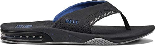 REEF Men's Fanning Speed Logo Flip Flop