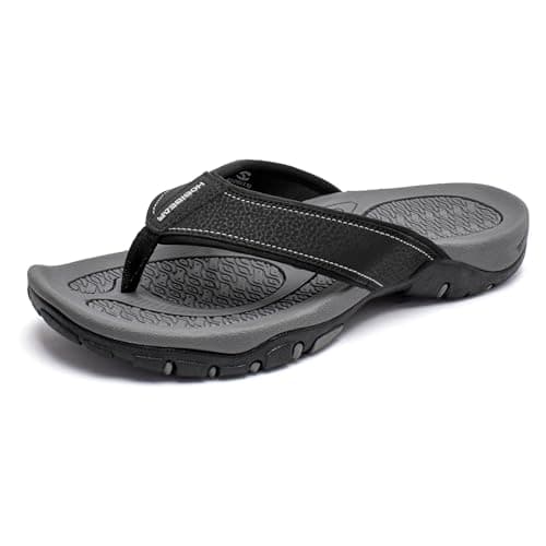 KIIU Mens Thong Sandals for Beach and Beyond