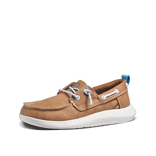 REEF Swellsole Pier Boat Shoe - Memory Foam Comfort, Lightweight & Flexible