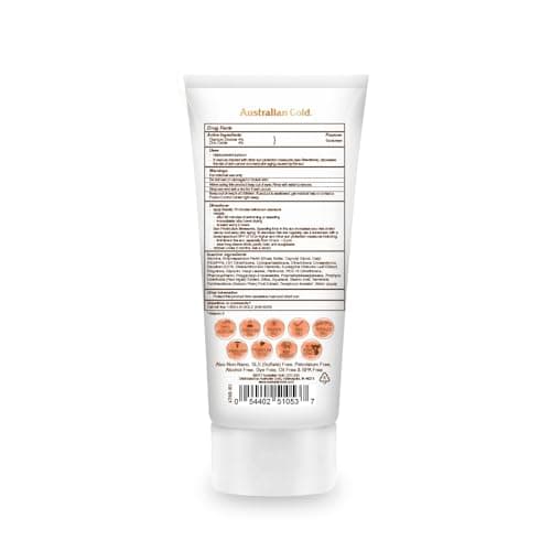 Australian Gold Water Resistant Sunscreen Lotion SPF 50, 5 Ounce