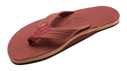 Luxury Mens Rainbow Sandals - Single Layer Arch Support