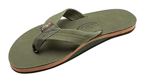 Luxury Mens Rainbow Sandals - Single Layer Arch Support