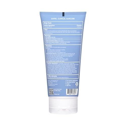 Thinksport Clear Zinc Oxide SPF 50 Sunscreen, 6 Fl Oz, Water Resistant & Reef Safe