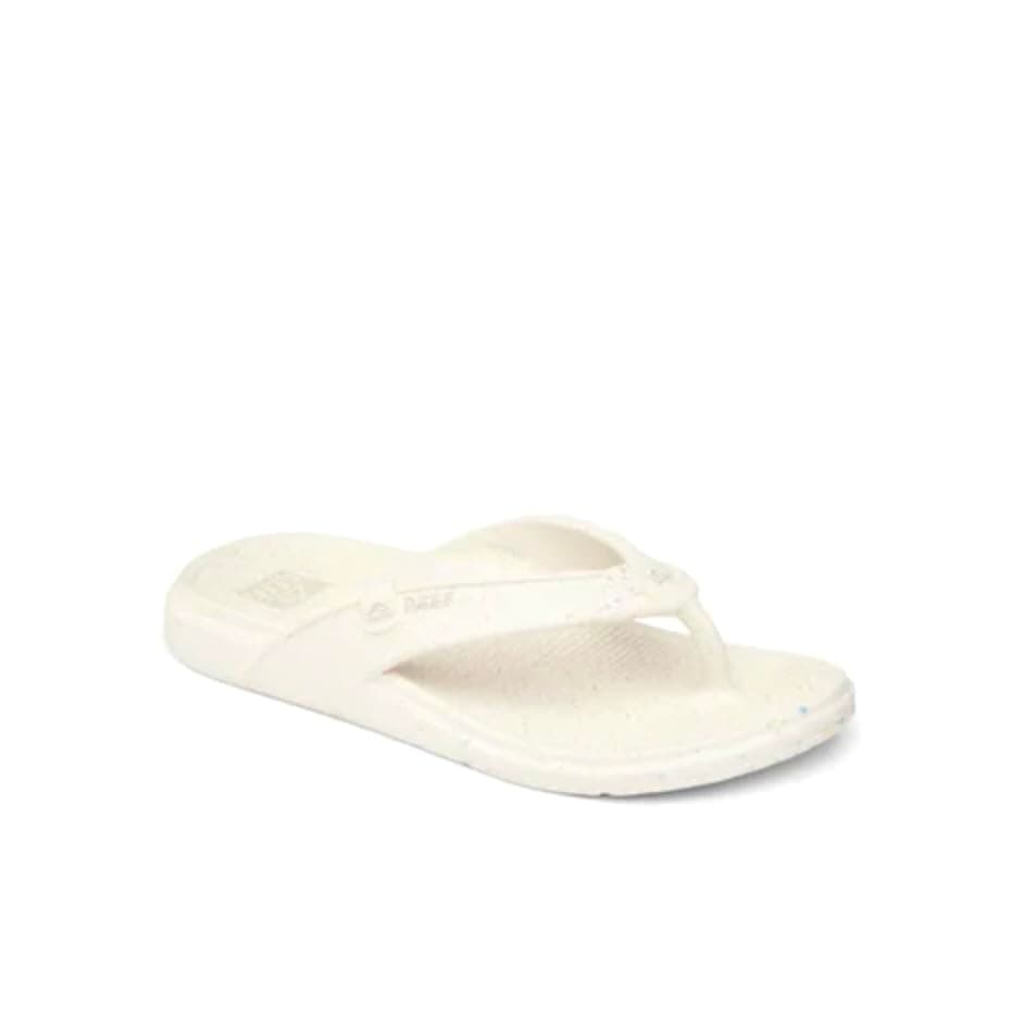 REEF Oasis Men's Off White Flip Flop Sandal, 11 Size