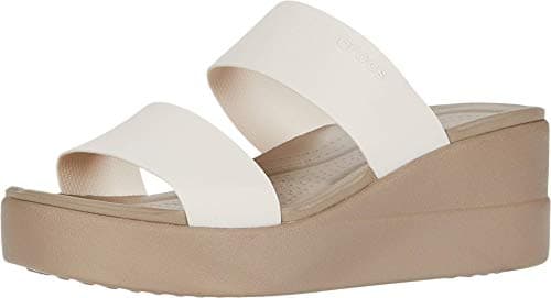 Crocs Women's Brooklyn Low Wedge Platform Sandals
