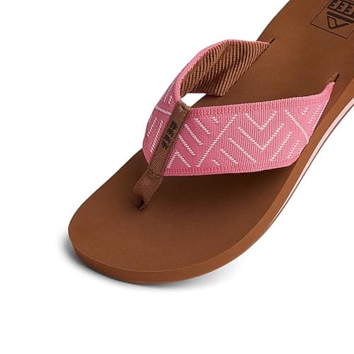 REEF Women's Spring Woven Flip Flop