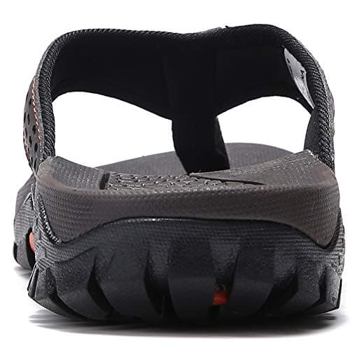 KIIU Mens Thong Sandals for Beach and Beyond