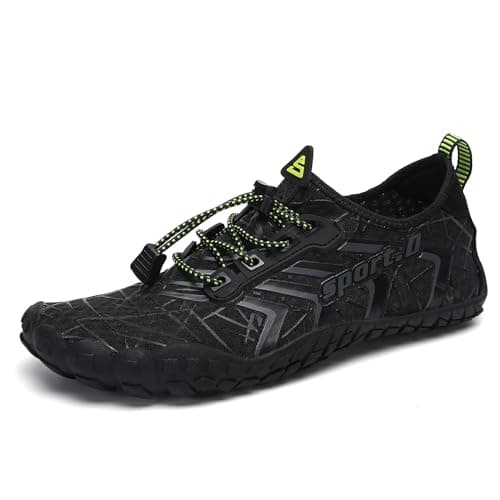 UBFEN Quick-Dry Water Shoes for Men and Women - Perfect for Boating, Fishing, Diving, and Surfing